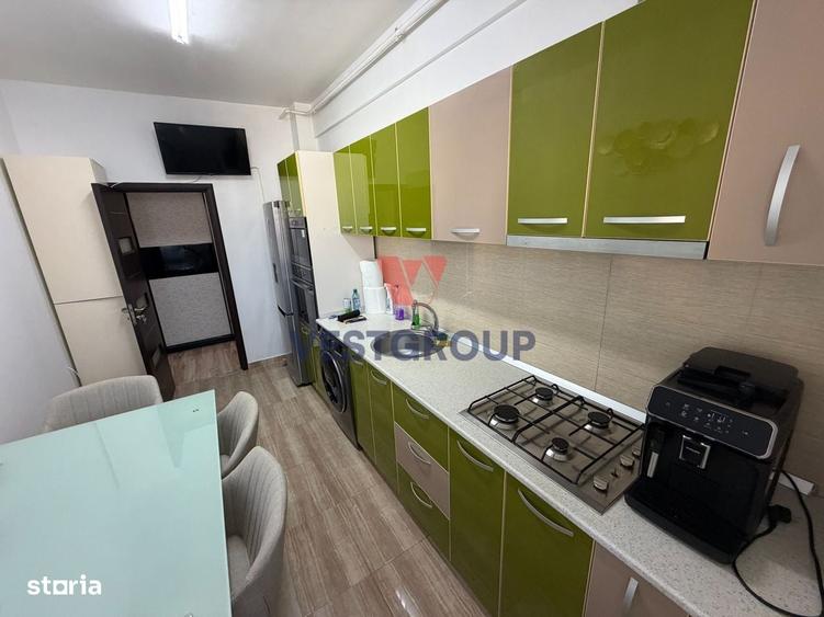 Apartament cu 2 camere decomandat în Militari