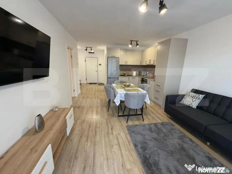 Apartament cu 2 camere, 52 mp, zona Cetate - 3