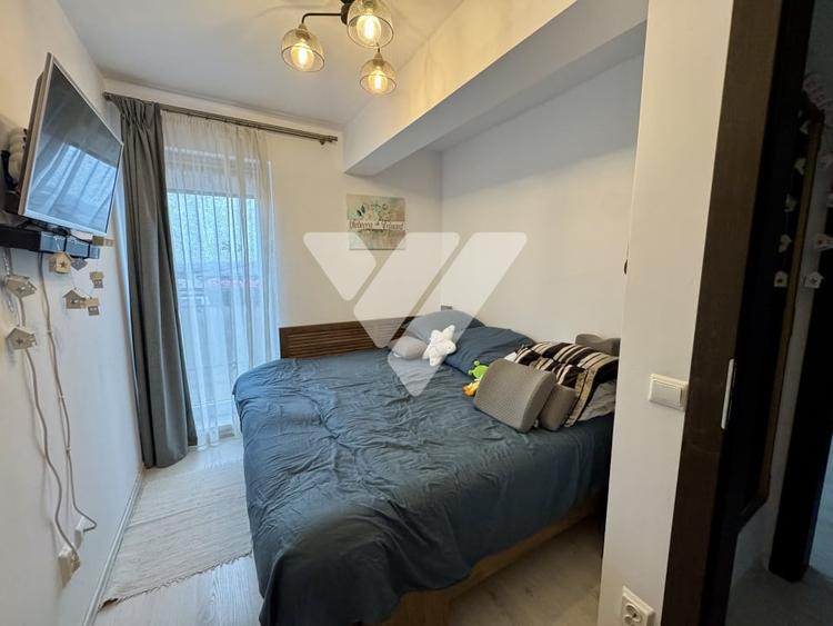 Apartament cu 3 camere decomandat, mobilat în Turnișor