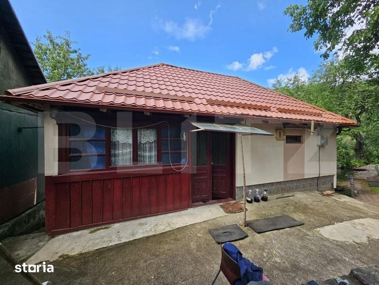 Casă cu 2 camere cu Teren 10000 Mp în Almașu Mare