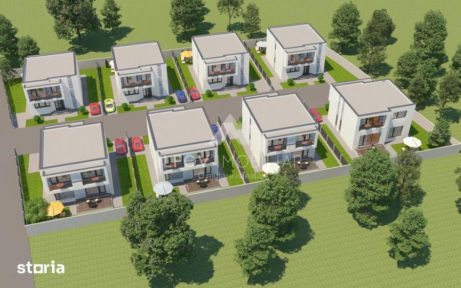 Otopeni | Casa individuala + teren 295 mp | 130.000 - 5
