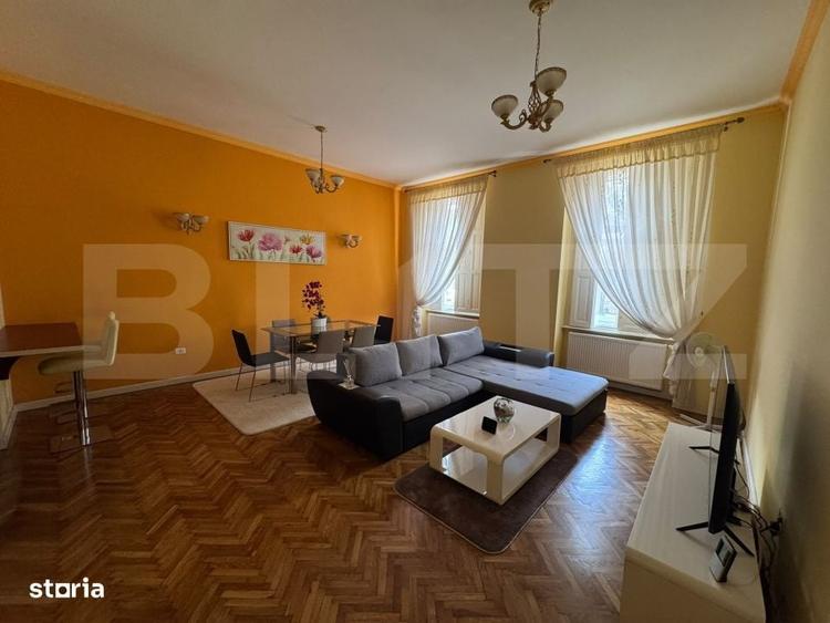 Apartament cu 3 camere în Iosefin