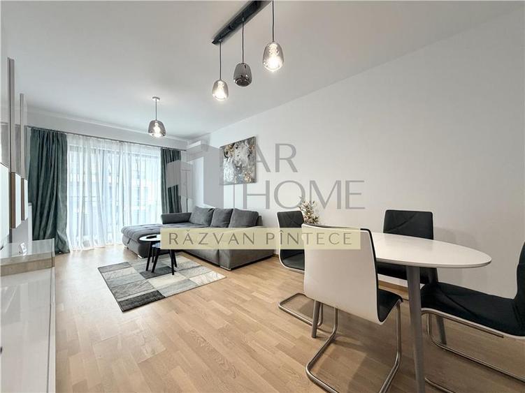 Apartament cu 2 camere decomandat, mobilat în Albert