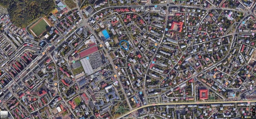 Apartament cu 2 camere semidecomandat în Central
