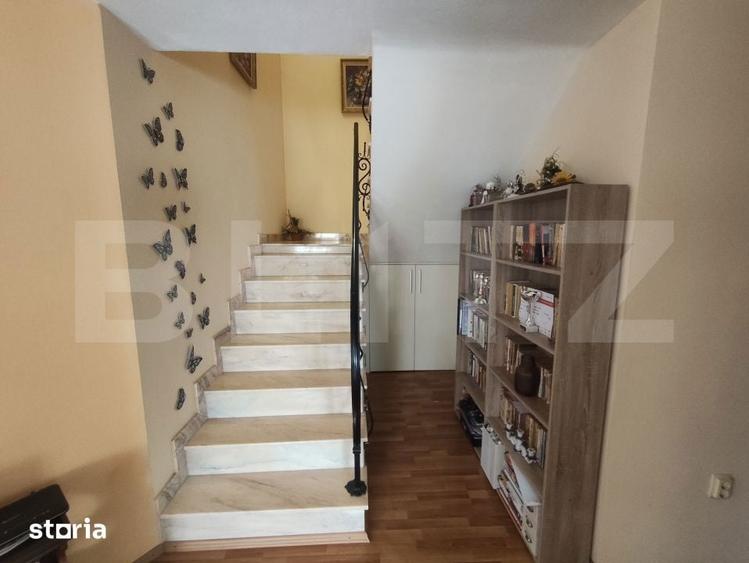 Casă cu 5 camere cu Teren 880 Mp în Oncea