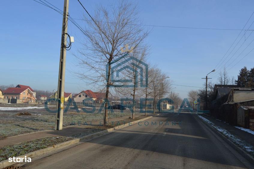 Teren de 979 mp, în Oncea