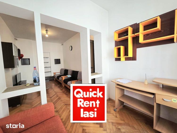 Apartament cu 2 camere semidecomandat în Ultracentral