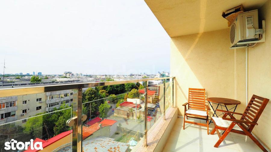 Apartament cu 3 camere, mobilat în Aviației