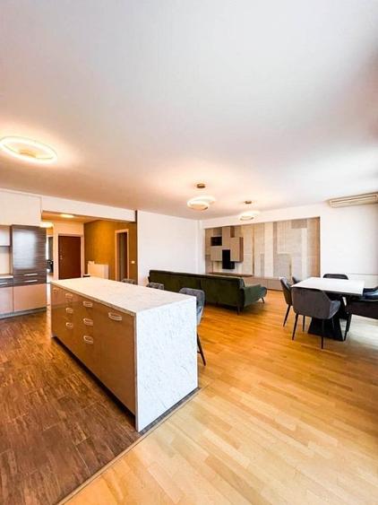 Apartament cu 4 camere decomandat, mobilat în Herăstrău