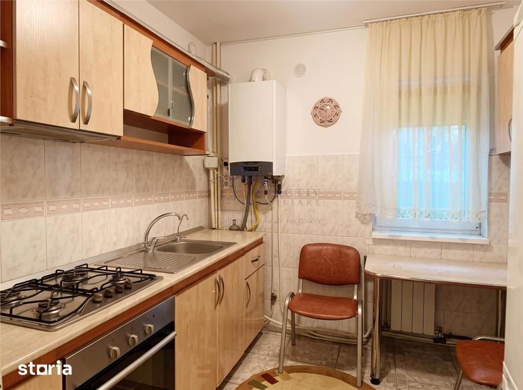 Apartament cu 2 camere semidecomandat în Central