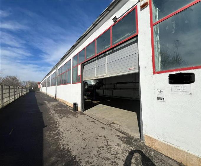 Spațiu industrial, de 500 mp, în Stupini