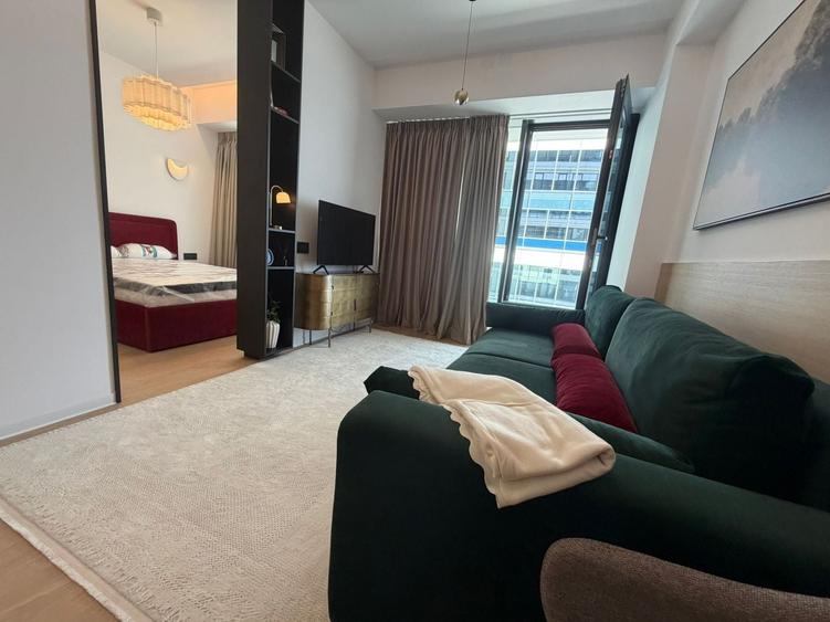 Apartament cu 2 camere decomandat, mobilat în Floreasca