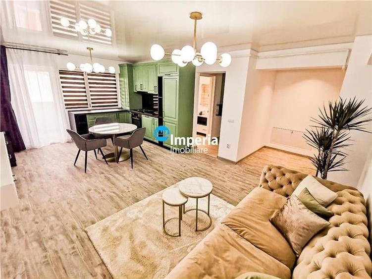 Apartament cu 2 camere semidecomandat în Copou