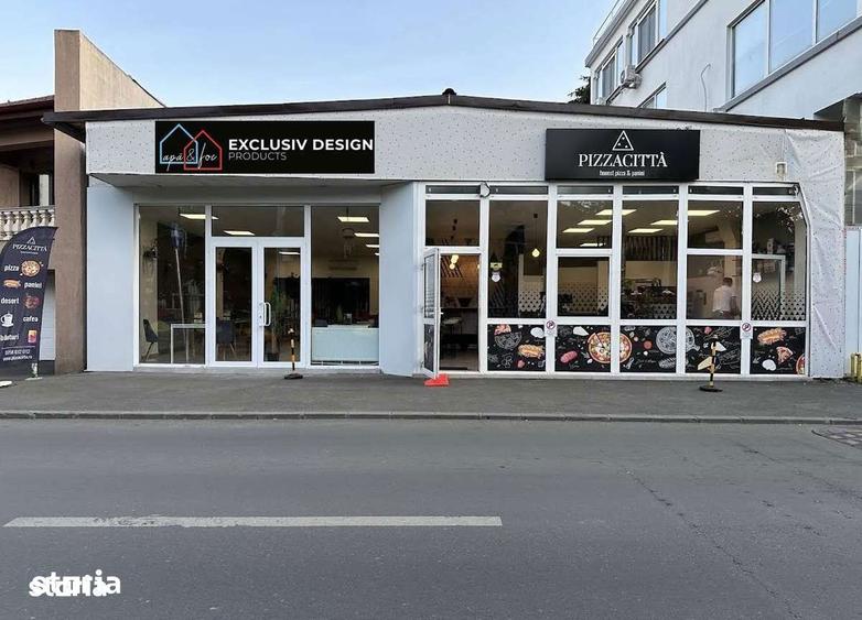 Inchiriez birou de 25mp la etajul 1 al unui showroom din Baneasa - 7