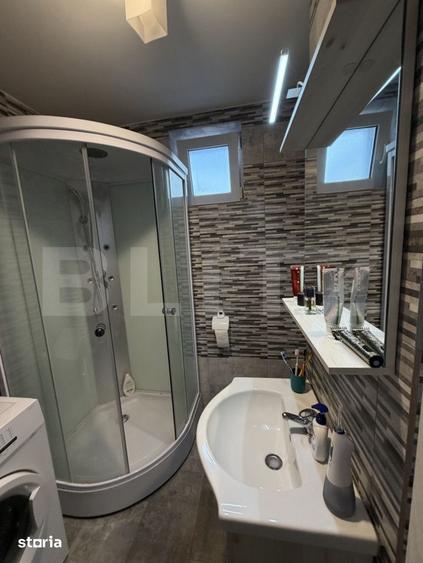 Apartament cu 2 camere decomandat în Prundu Bârgăului