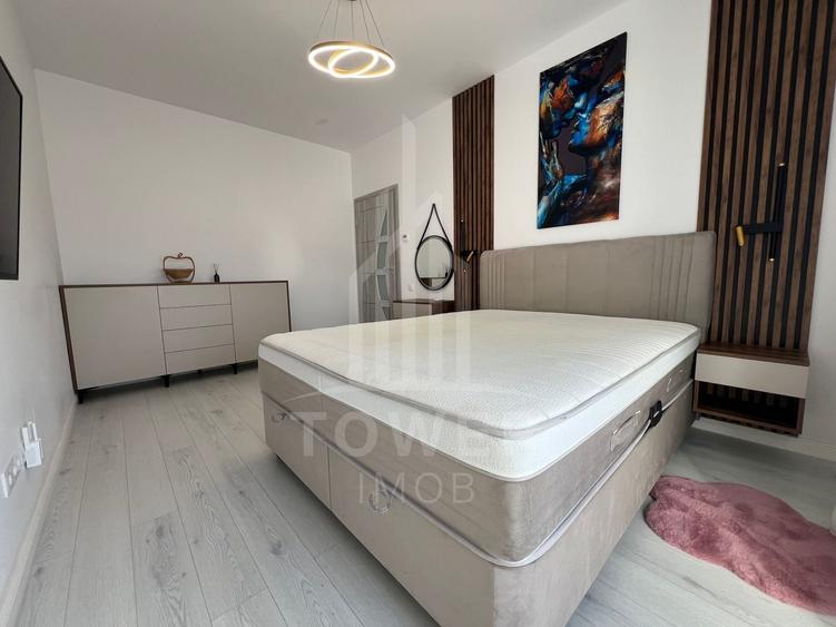 Apartament cu 2 camere decomandat, mobilat în Tineretului