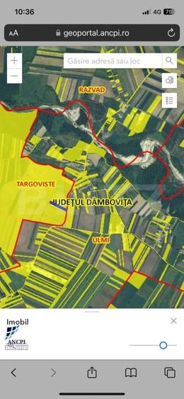 Teren agricol extravilan de 4994 mp, în Nisipurile