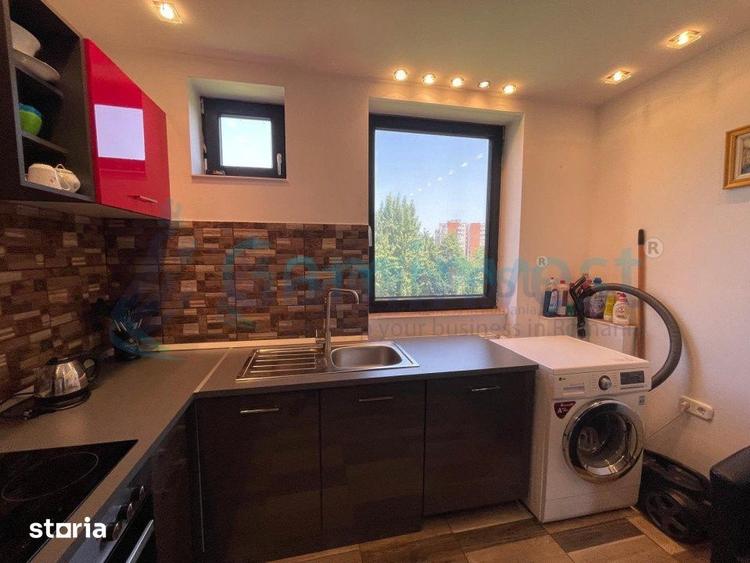 Apartament cu 4 camere, mobilat în Central