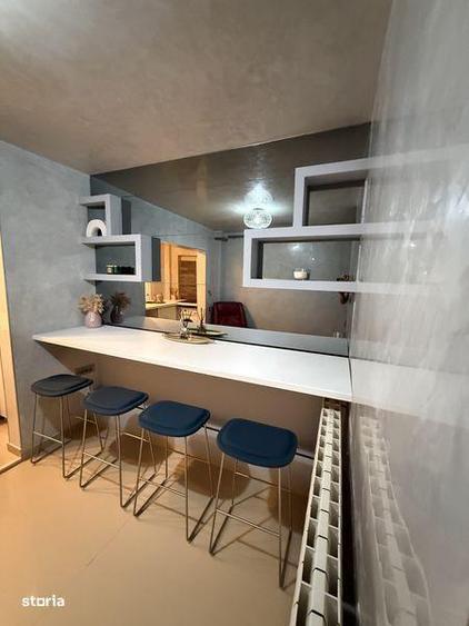 Apartament cu 2 camere, mobilat în Mărăști