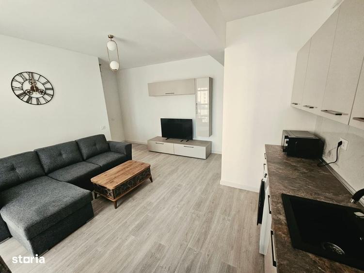 Apartament cu 2 camere în Lunca Cetățuii