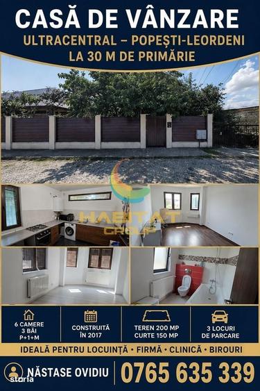 Casa de vanzare Ultracentral Popesti-Leordeni - 7