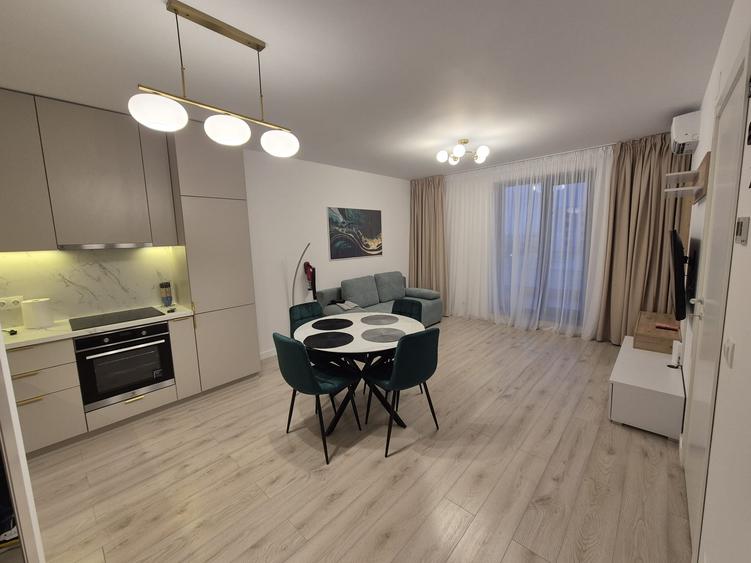 Apartament cu 2 camere semidecomandat în Nord