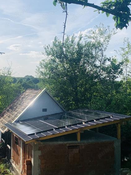 Casă cu 2 camere cu Teren 1500 Mp în Brazii