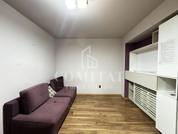 Apartament cu 3 camere decomandat, mobilat în Mănăștur