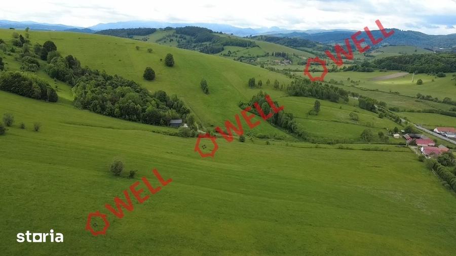 Teren de 4721 mp, în Barcani