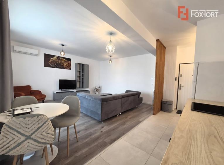 Apartament cu 2 camere semidecomandat, mobilat în Circumvalațiunii