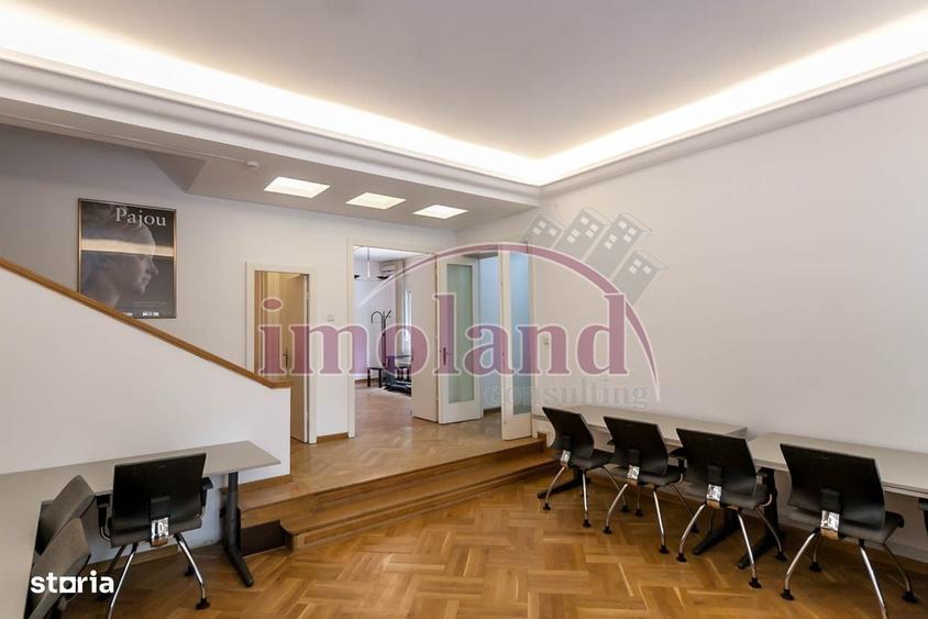 Casă cu 4 camere cu Teren 320 Mp în Dorobanți