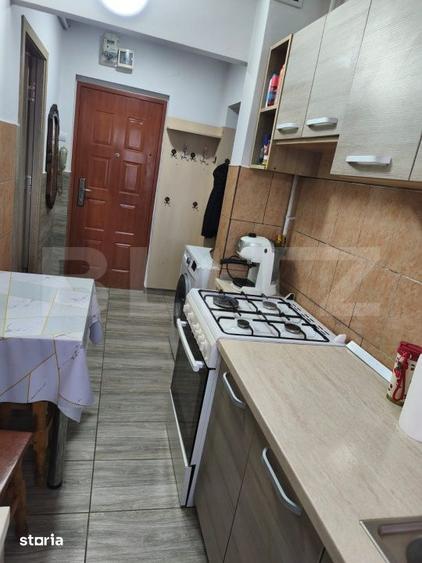 Apartament 3 camere, semidecomandat, 48 mp, balcon Dealul Florilor - 4