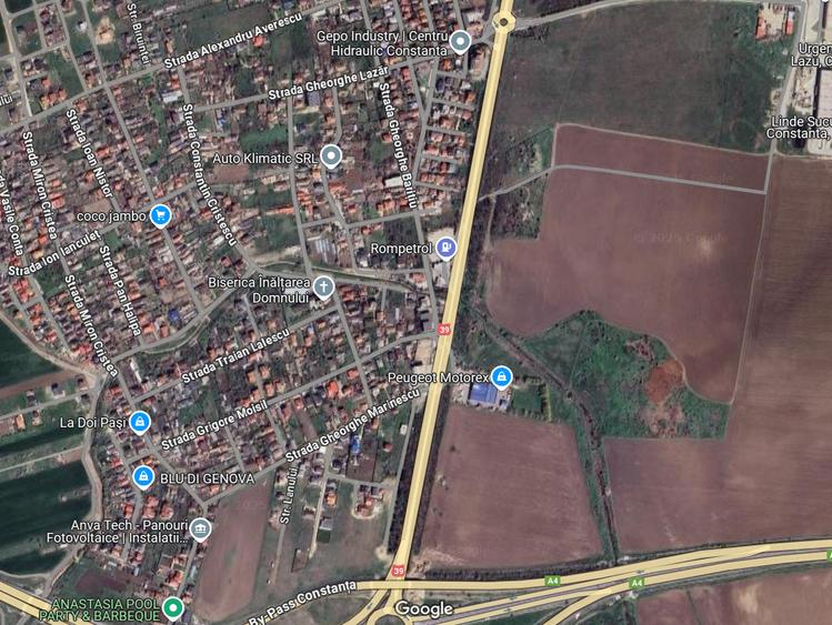 Teren Construcții intravilan de 45000 mp, în Lazu