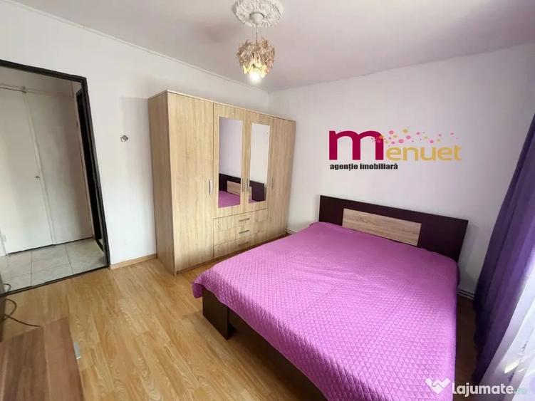 Apartament cu 3 camere decomandat în E3