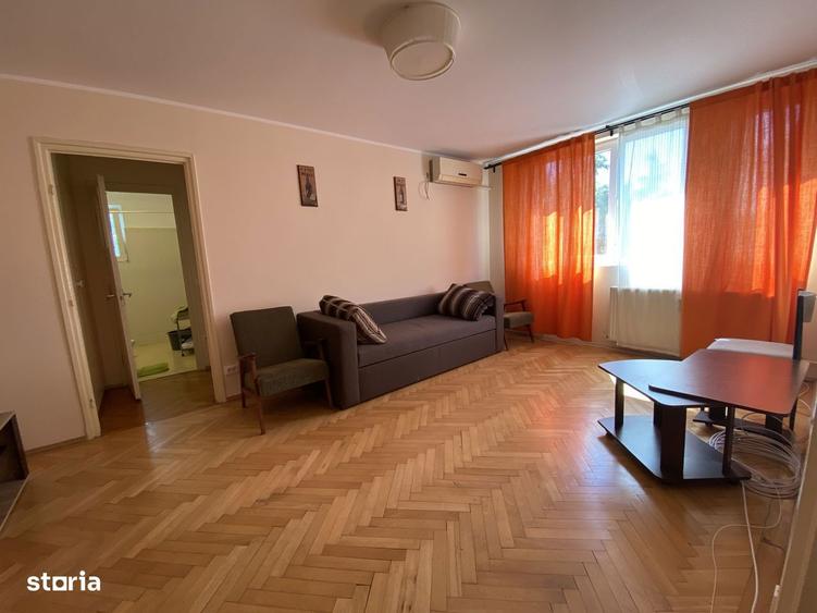 Apartament cu 2 camere, mobilat în Iancului