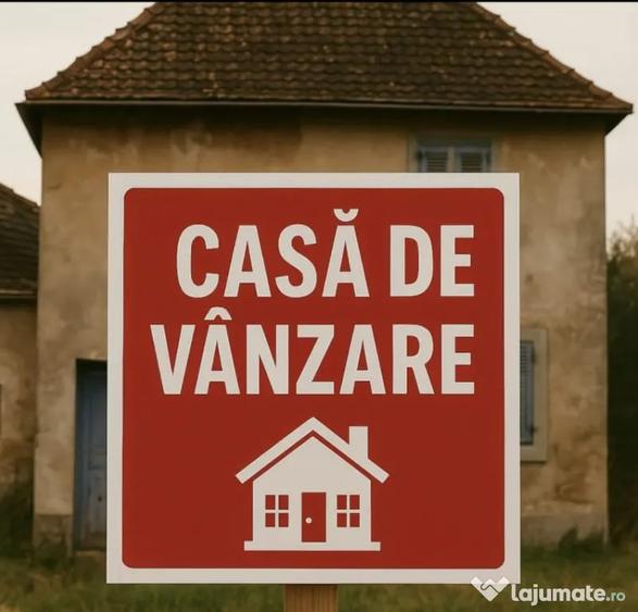 Casă cu 3 camere cu Teren 435 Mp în Mărăști