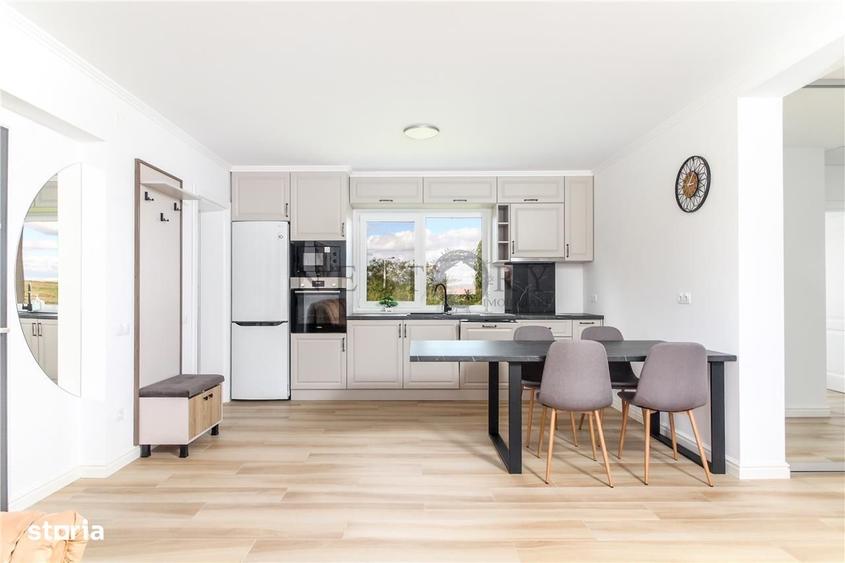 Apartament cu 4 camere în Borhanci