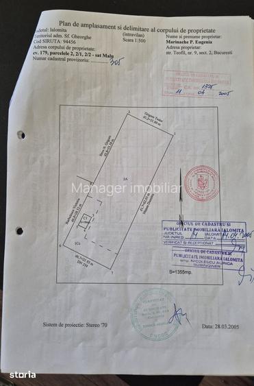 Teren intravilan de vanzare, acces asfaltat