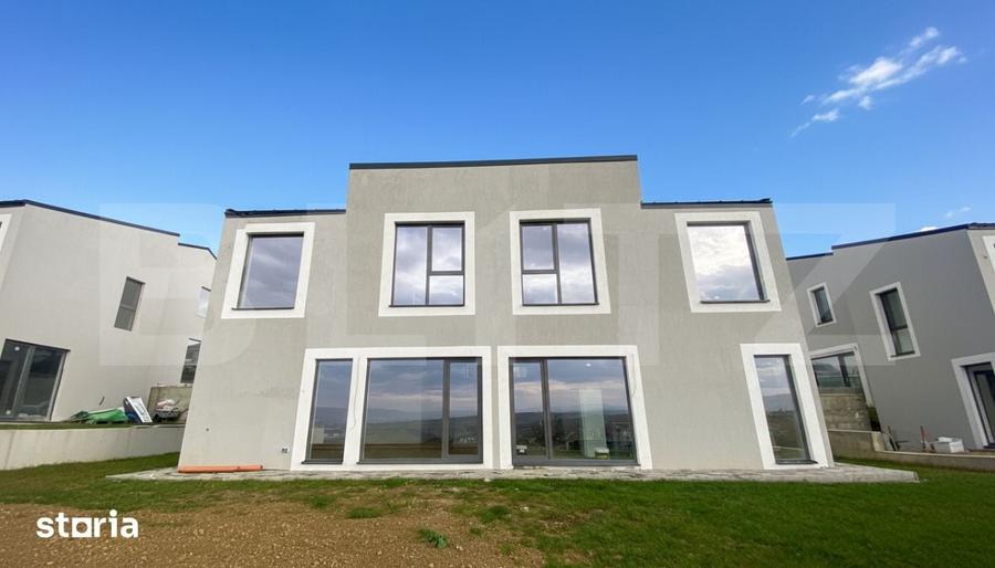 Casă cu 4 camere cu Teren 365 Mp în Apahida