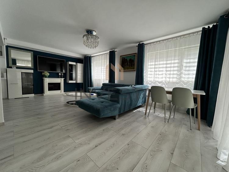 Apartament cu 3 camere decomandat, mobilat în Bună Ziua