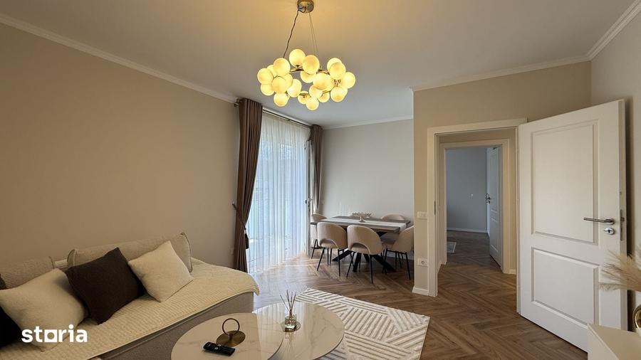 Apartament cu 2 camere decomandat în Central
