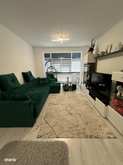 Apartament cu 2 camere semidecomandat în Calea Galați