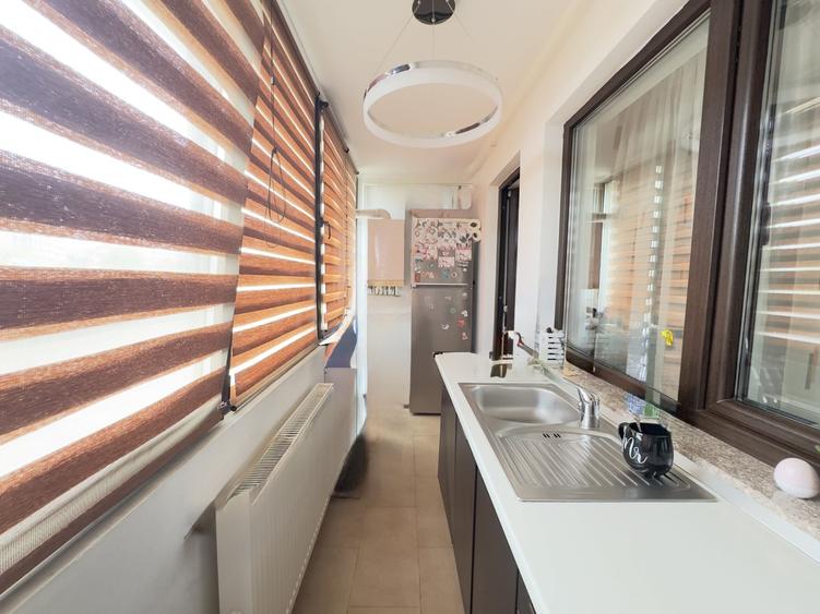 Apartament cu 3 camere decomandat, mobilat în Nord