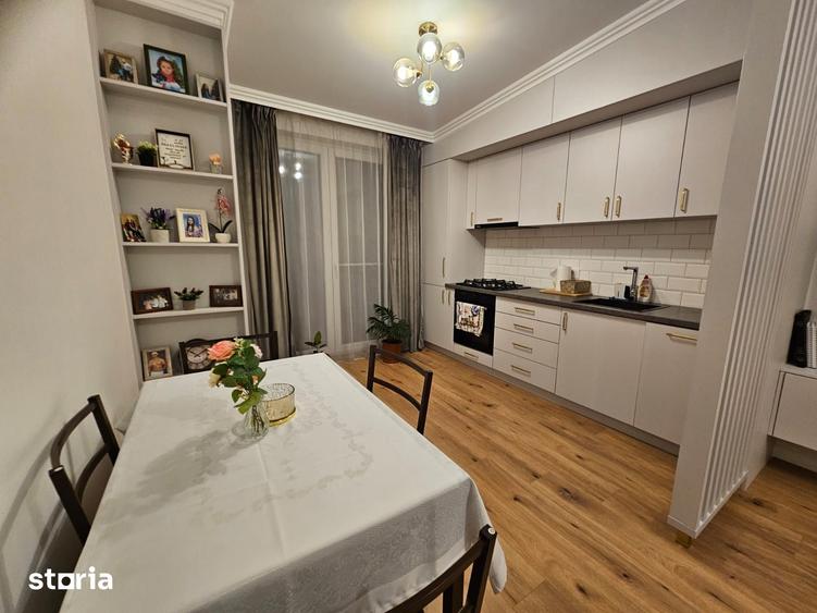 Apartament cu 2 camere decomandat în Ipotești