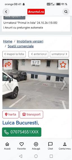 Spațiu comercial, de 90 mp, în Progresul