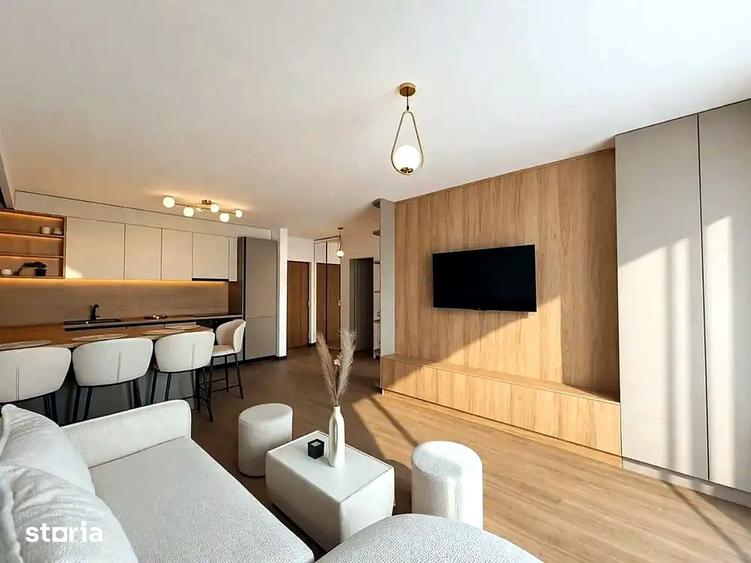 Apartament cu 2 camere în Florești