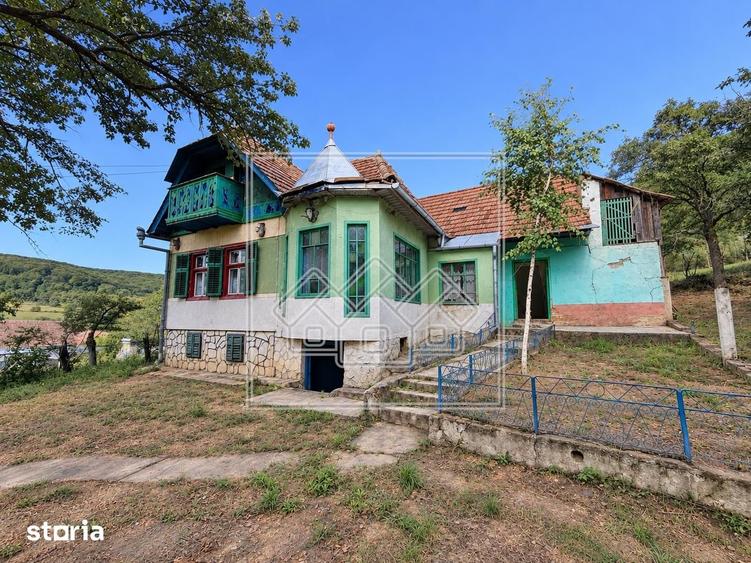 Casă cu 7 camere cu Teren 2600 Mp în Laslea