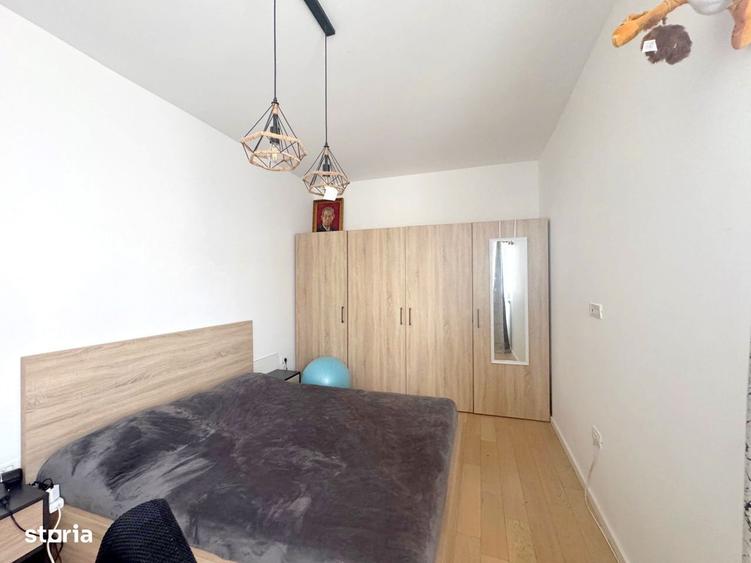 Apartament cu 2 camere, mobilat în Moșnița Nouă