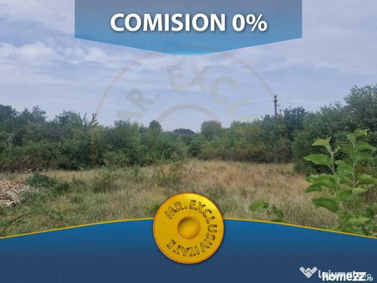 Teren de 2700 mp, în Poiana Lacului