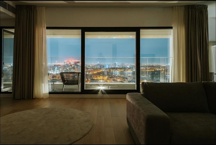 Apartament cu 4 camere decomandat, mobilat în Floreasca